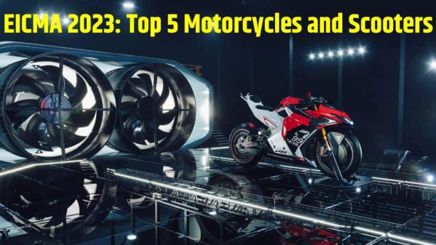 EICMA 2023 Top 5 Motorcycles and Scooters । EICMA 2023 Highlights । EICMA 2023 Top 5 Two Wheelers । Top 5 Two Wheelers EICMA 2023