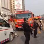 Pakistan | Karachi | Fire Brigade |