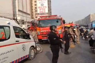 Pakistan | Karachi | Fire Brigade |