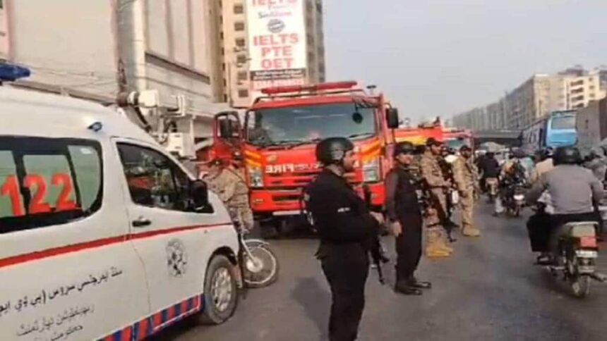Pakistan | Karachi | Fire Brigade |