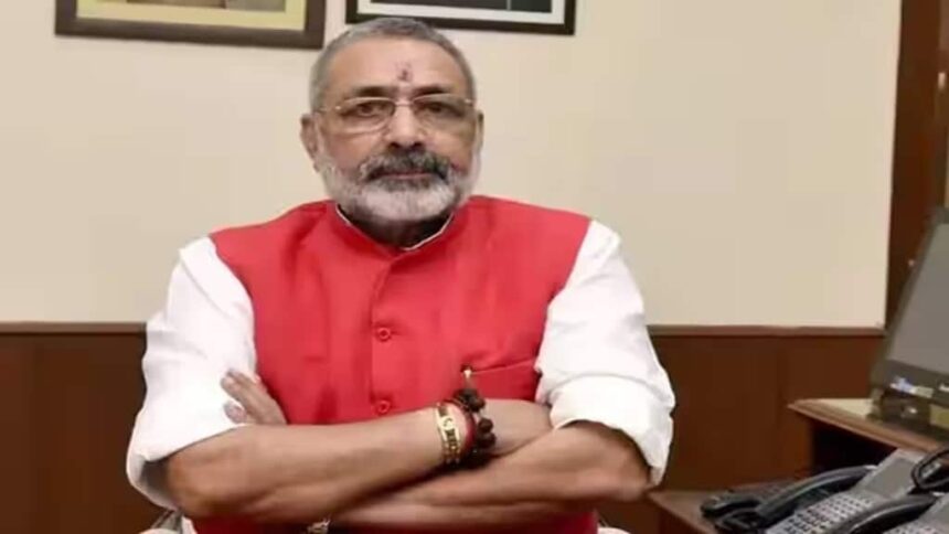 Giriraj singh| Interview