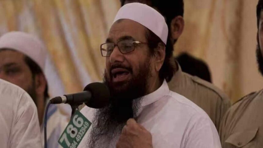 hafiz saeed | son fight election |