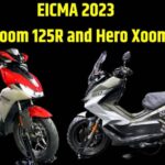 EICMA 2023 Latest Update । Hero MotoCorp New Scooter । Hero Xoom 160 । Hero Xoom 125R