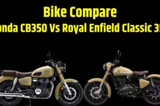 Honda CB350 Vs Royal Enfield Classic 350 । Bike Compare । Royal Enfield Classic 350 । Honda CB35