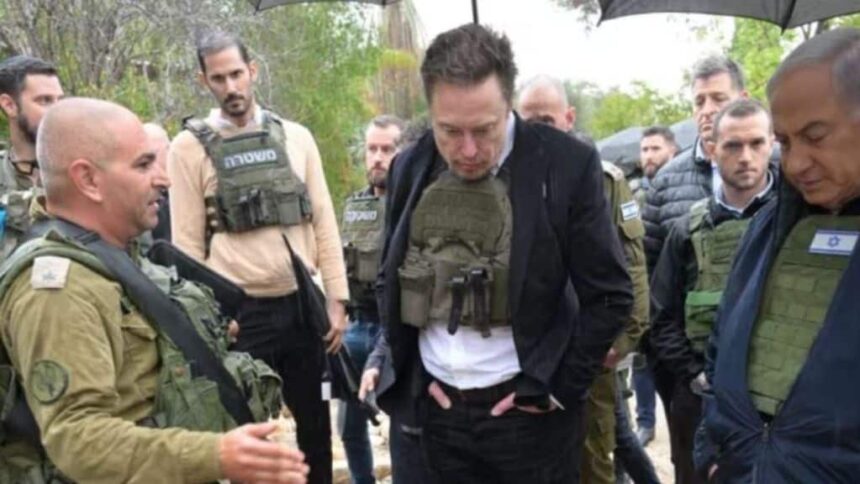 Elon Musk | Israel | Hamas