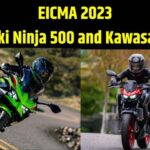 Kawasaki Upcoming Bikes। Kawasaki Ninja 500 । Kawasaki Z500 । EICMA 2023 Latest Update