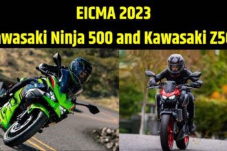 Kawasaki Upcoming Bikes। Kawasaki Ninja 500 । Kawasaki Z500 । EICMA 2023 Latest Update
