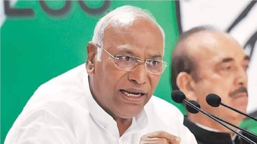 Mallikarjun Kharge