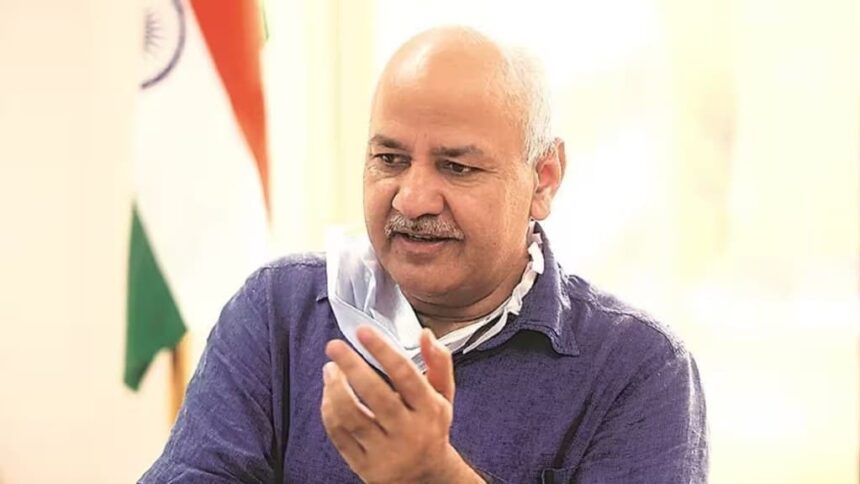 Manish sisodia | tihar jail