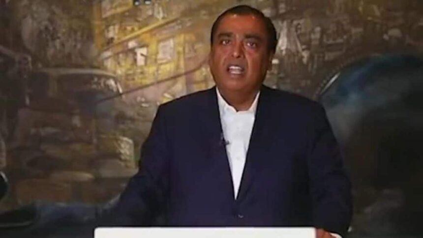 mukesh ambani | reliance agm |