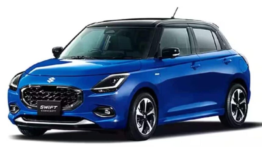 Next generation Maruti Suzuki Swift launch timeline । Next generation Maruti Suzuki Swift spotted । Next generation Maruti Suzuki Swift leaked report