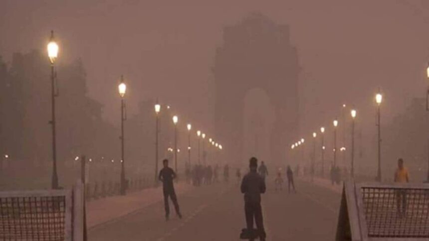 Pollution in Delhi | Mist in Delhi | AQI in Delhi |