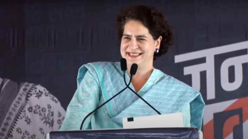 Priyanka Gandhi, Tamil Nadu, DMK