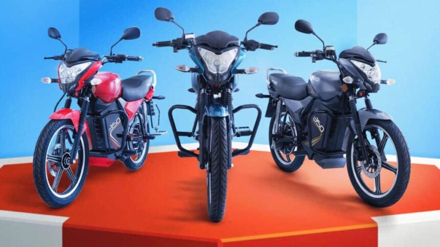 PURE EV ecoDryft 350 launched । PURE EV ecoDryft 350 long range variant । PURE EV ecoDryft 350 launched range variant price । PURE EV ecoDryft 350 riding range