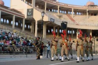 retreat ceremony| india pak border
