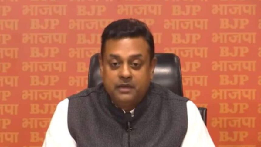 Sambit Patra | AAP | BJP