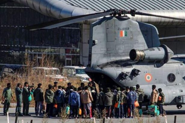 Uttarkashi rescue operation, Uttarkashi rescue