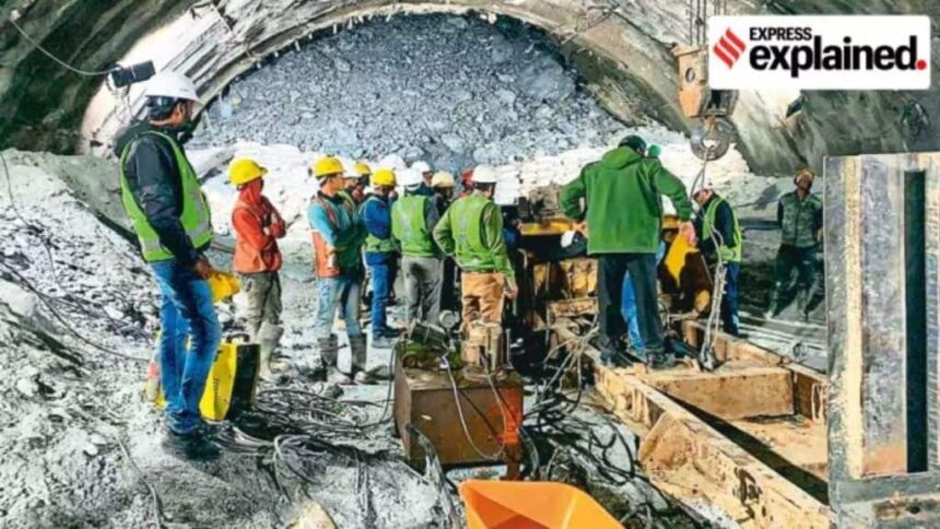 Uttarkashi Tunnel Accident | Tunnel Collapse in Uttarakhand | Uttarkashi Tunnel Accident Update