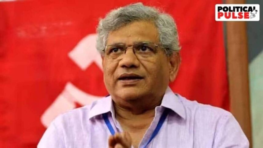 CPI(M) general secretary Sitaram Yechury | TMC | Congress | INDIA |