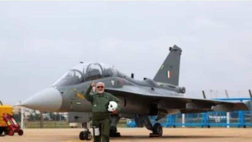 tejas | pm modi | defense ministry |