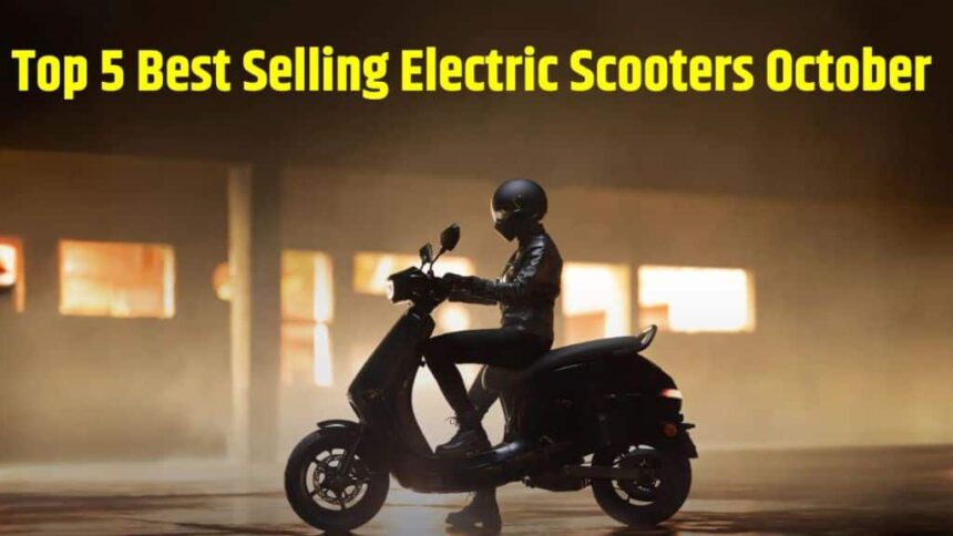 Top 5 Best Selling Electric Scooters । Top 5 Best Selling Electric Scooters October । October 2023 Top 5 Best Selling Electric Scooters