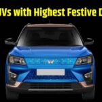 Top 5 SUV with Discount । Top 5 SUV Festive Discount । Top 5 SUV Highest Festive Discount । Top 5 SUV Huge Festive Discount