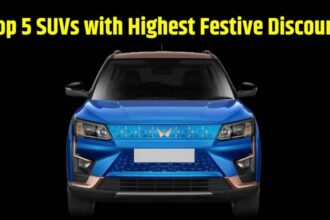 Top 5 SUV with Discount । Top 5 SUV Festive Discount । Top 5 SUV Highest Festive Discount । Top 5 SUV Huge Festive Discount