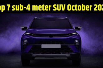 October Top 7 sub-4 meter SUV । Top 7 sub-4 meter SUV October 2023 । Best Selling Top 7 sub-4 meter SUV