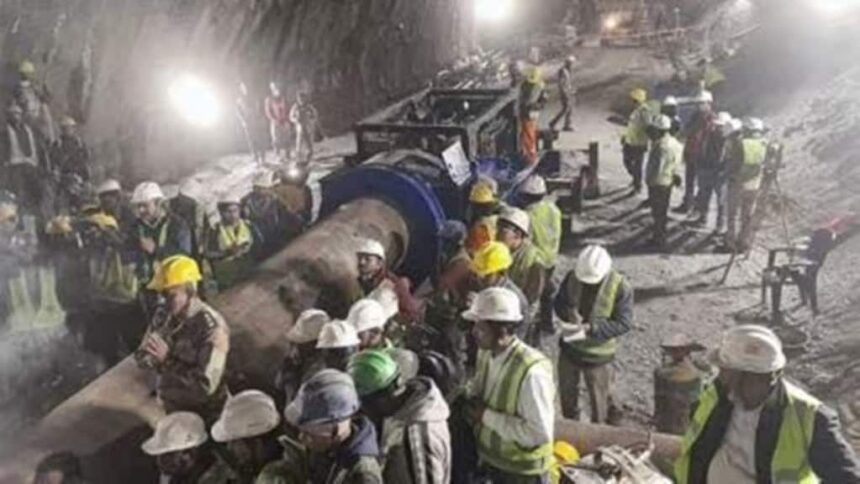 Uttarkashi| Tunnal accident