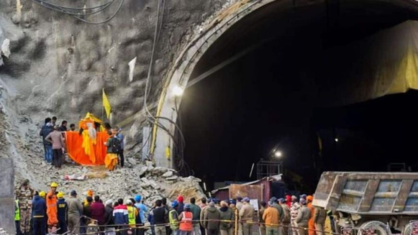 Uttarkashi Tunnel Rescue Live | Uttarakhand Tunnel Rescue | Uttarkashi News
