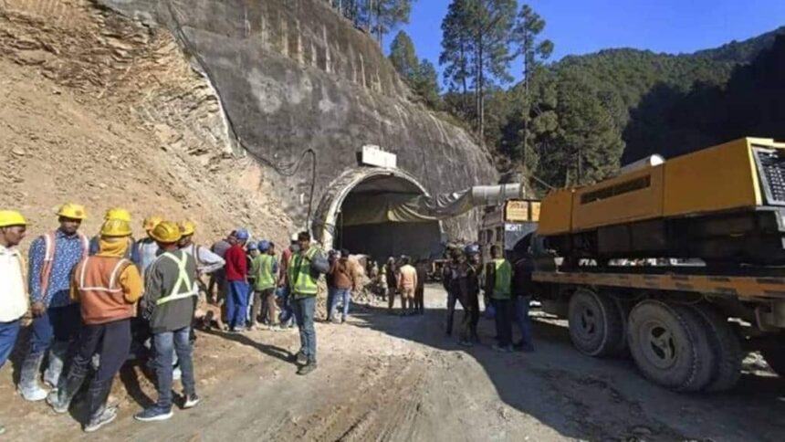 Uttarkashi Tunnel Accident | uttarkashi tunnel news | accident in uttarkashi |