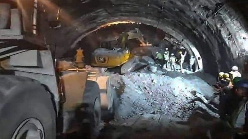 Uttarkashi Tunnel Accident | uttarkashi tunnel news | accident in uttarkashi | Pushkar Singh Dhami |