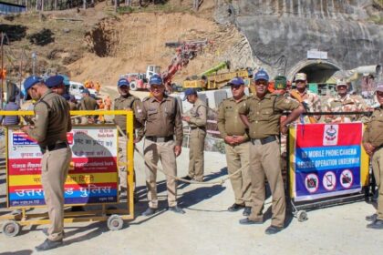 Uttarkashi Tunnel Rescue | Uttarakhand Labour Rescue | Uttarkashi News