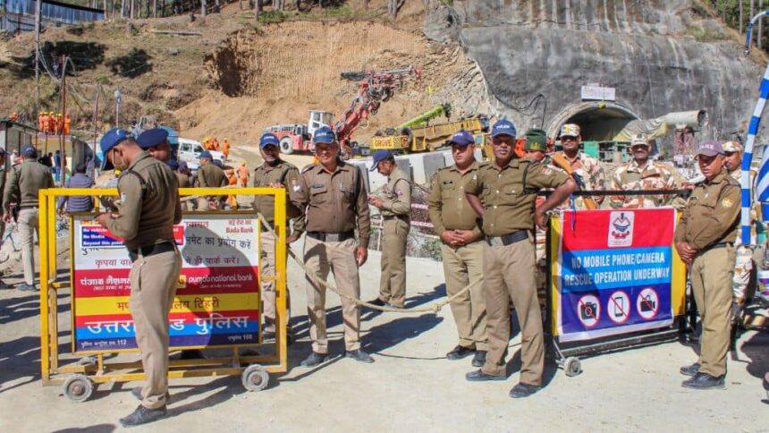 Uttarkashi Tunnel Rescue | Uttarakhand Labour Rescue | Uttarkashi News