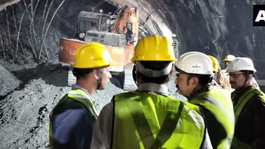 Uttarkashi tunnel, uttarkashi tunnel accident, uttarkashi tunnel news,