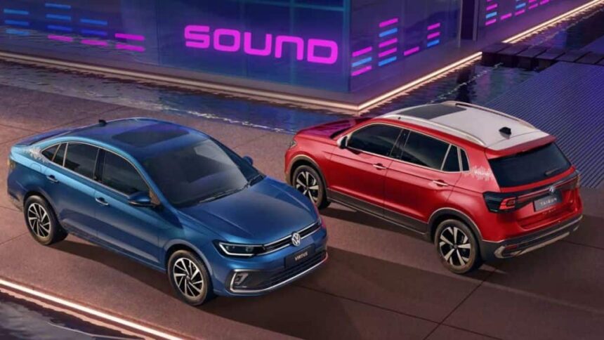 Volkswagen Taigun and Virtus Sound Edition । Volkswagen Taigun Sound Edition । Volkswagen Virtus Sound Edition