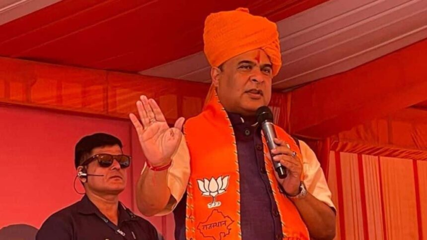 assam cm | himanta biswa sarma | rajasthan |