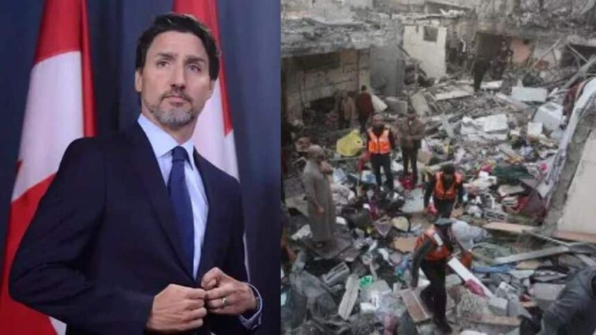 canada | Justin Trudeau | gaza |