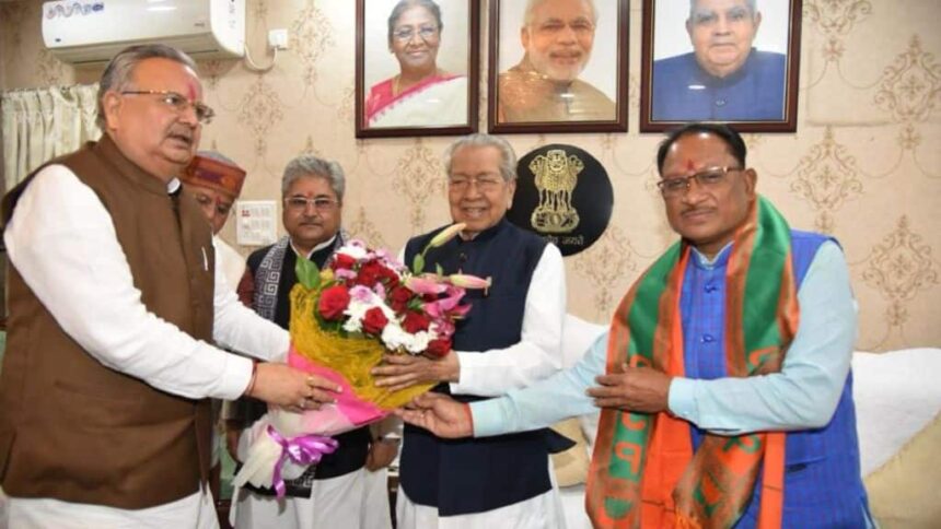 CHHATTISGARH | VISHNUDEO SAI | BJP |