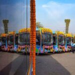 electric bus| arvind kejriwal| AAP