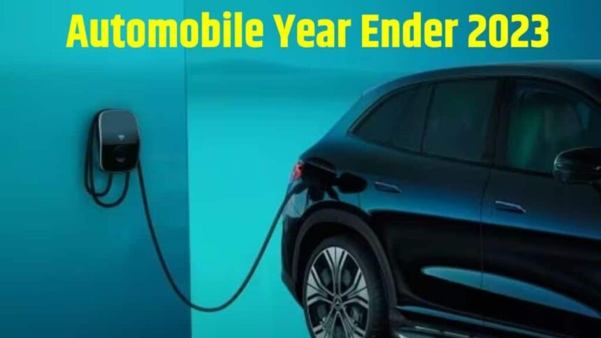 Automobile Year Ender । Car and Bike Year Ender 2023 । Top 7 Electric Cars Launch in 2023 । Electric Cars Launched in 2023
