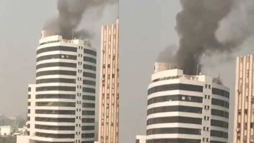 GopalDas Building| fire| delhi