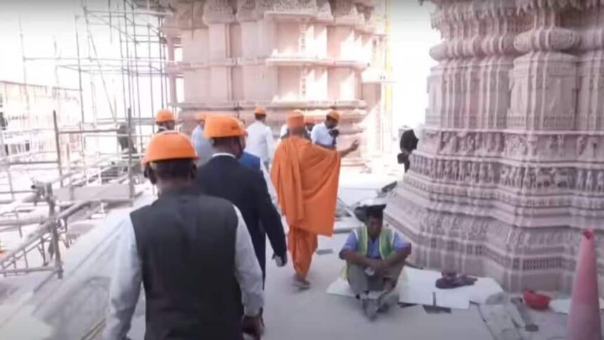 hindu temple | uae | baps |