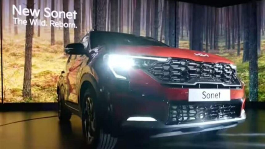 Kia Sonet Facelift,Kia Sonet Facelift Price,kia sonet facelift launch