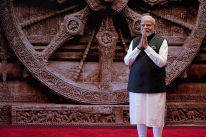 G20 Summit | Konark Chakra | PM Modi welcomed us President