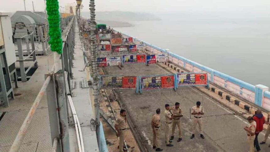 krishna sagar dam| andhra pradesh| telangana