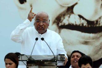 Mallikarjun Kharge, Congress, India News