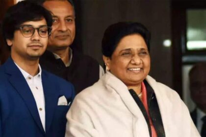 MAYAWATI | AKASH ANAND | BSP | politics |