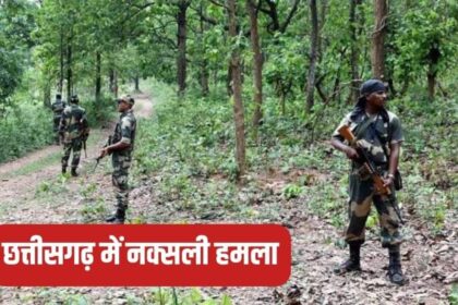 Naxal Attack, Chhattisgarh, Chhattisgarh News