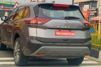 Nissan X Trail launch timeline । Nissan X Trail spy images । Nissan X Trail spy shots